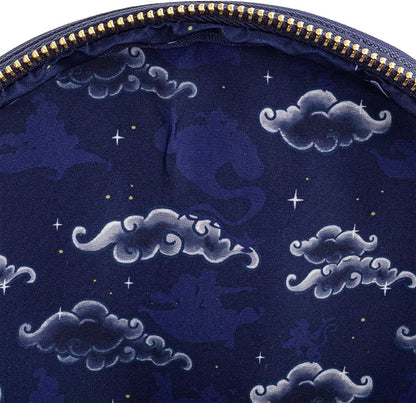 Loungefly Disney Jasmine Castle - Mini zaino