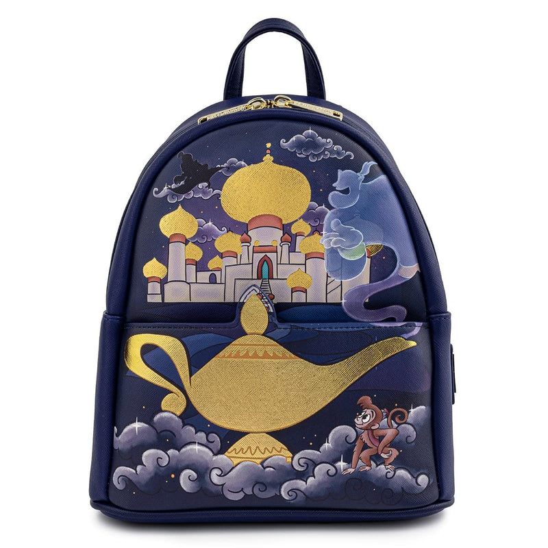 Loungefly Disney Jasmine Castle - Mini zaino