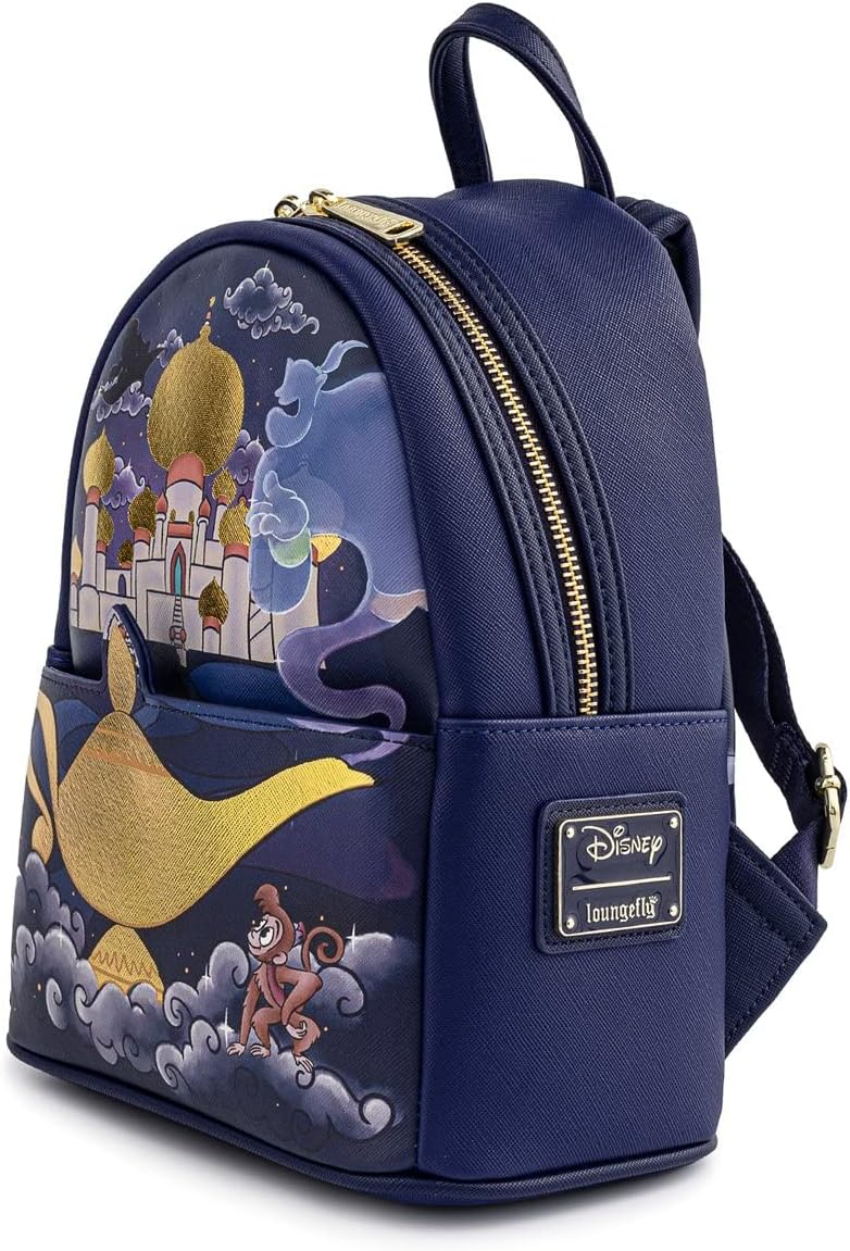 Loungefly Disney Jasmine Castle - Mini zaino