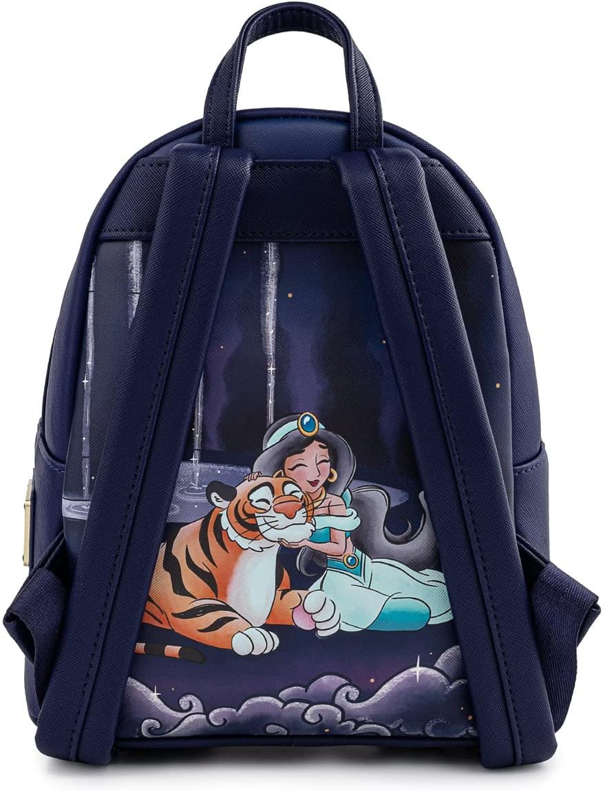 Loungefly Disney Jasmine Castle - Mini zaino