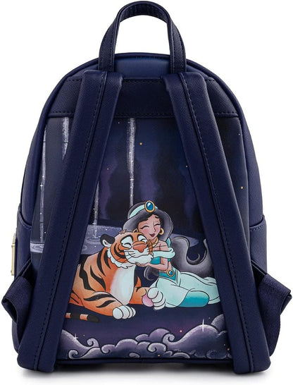 Loungefly Disney Jasmine Castle - Mini zaino