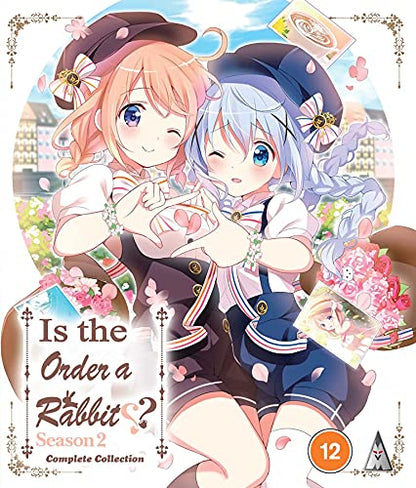 Is The Order A Rabbit S2 Collection BLU-RAY