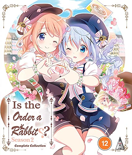 Is The Order A Rabbit S2 Collection BLU-RAY