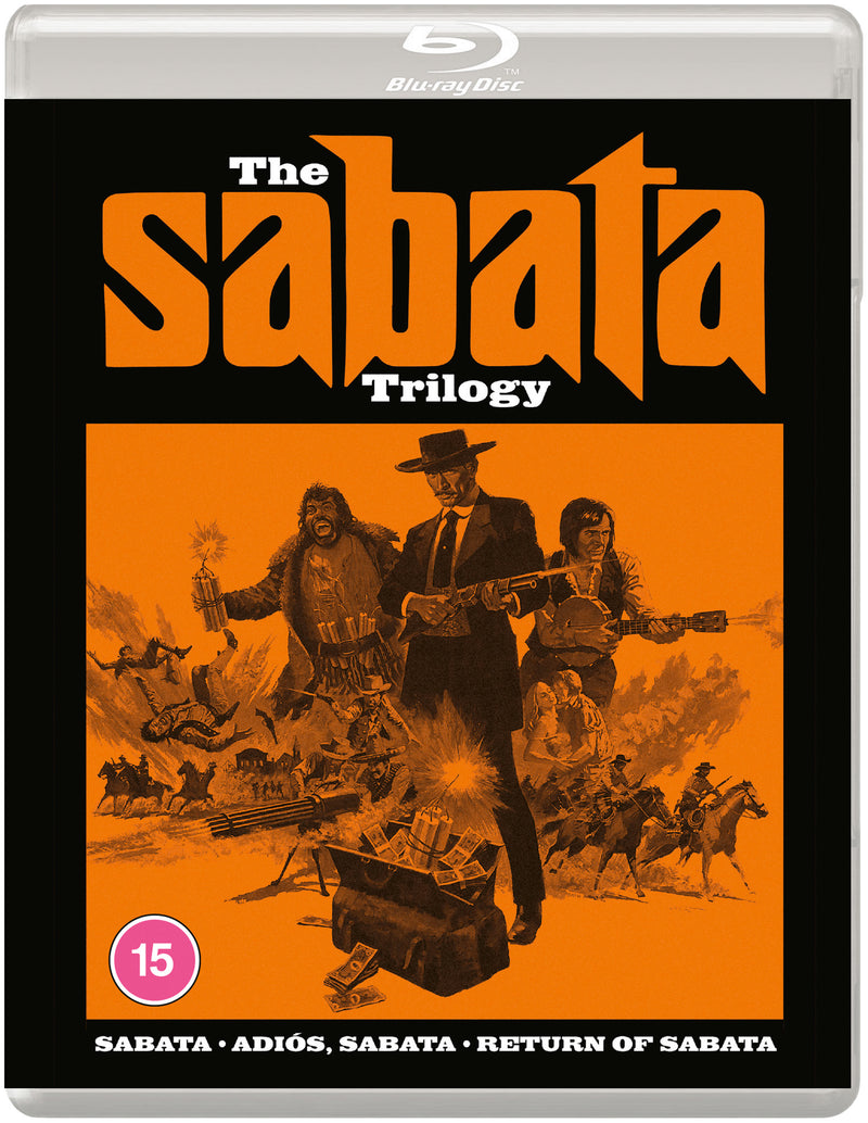 The Sabata Trilogy - Sabata/Adiós, Sabata/Return of Sabata