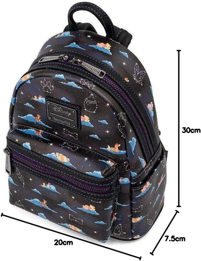 Disney Classic Clouds AOP Mini Backpack by Loungefly