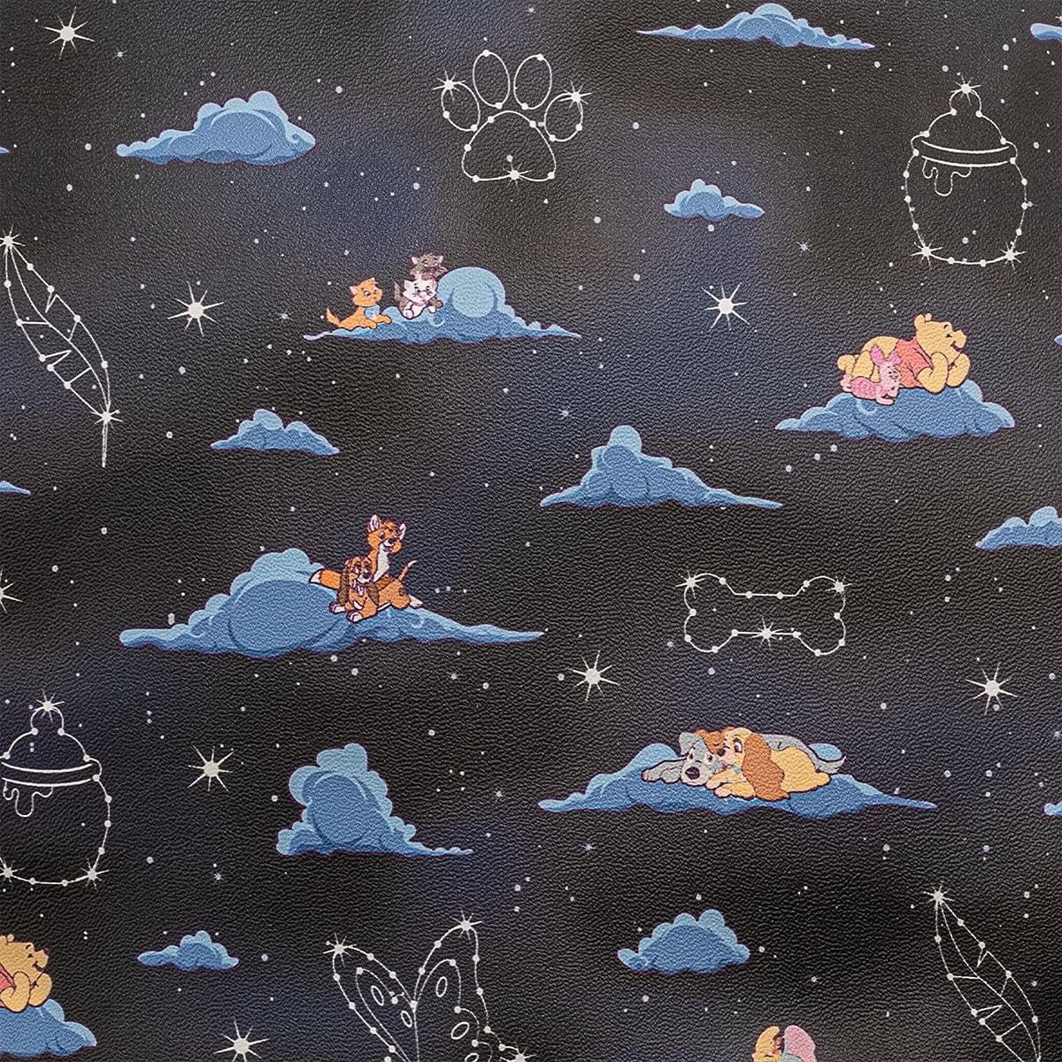 Disney Classic Clouds AOP Mini Backpack by Loungefly