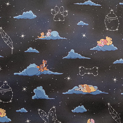 Disney Classic Clouds AOP Mini Backpack by Loungefly