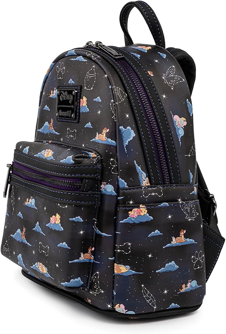 Disney Classic Clouds AOP Mini Backpack by Loungefly