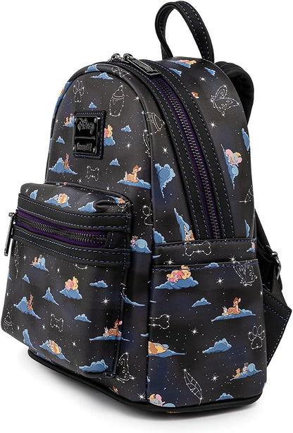 Disney Classic Clouds AOP Mini Backpack by Loungefly