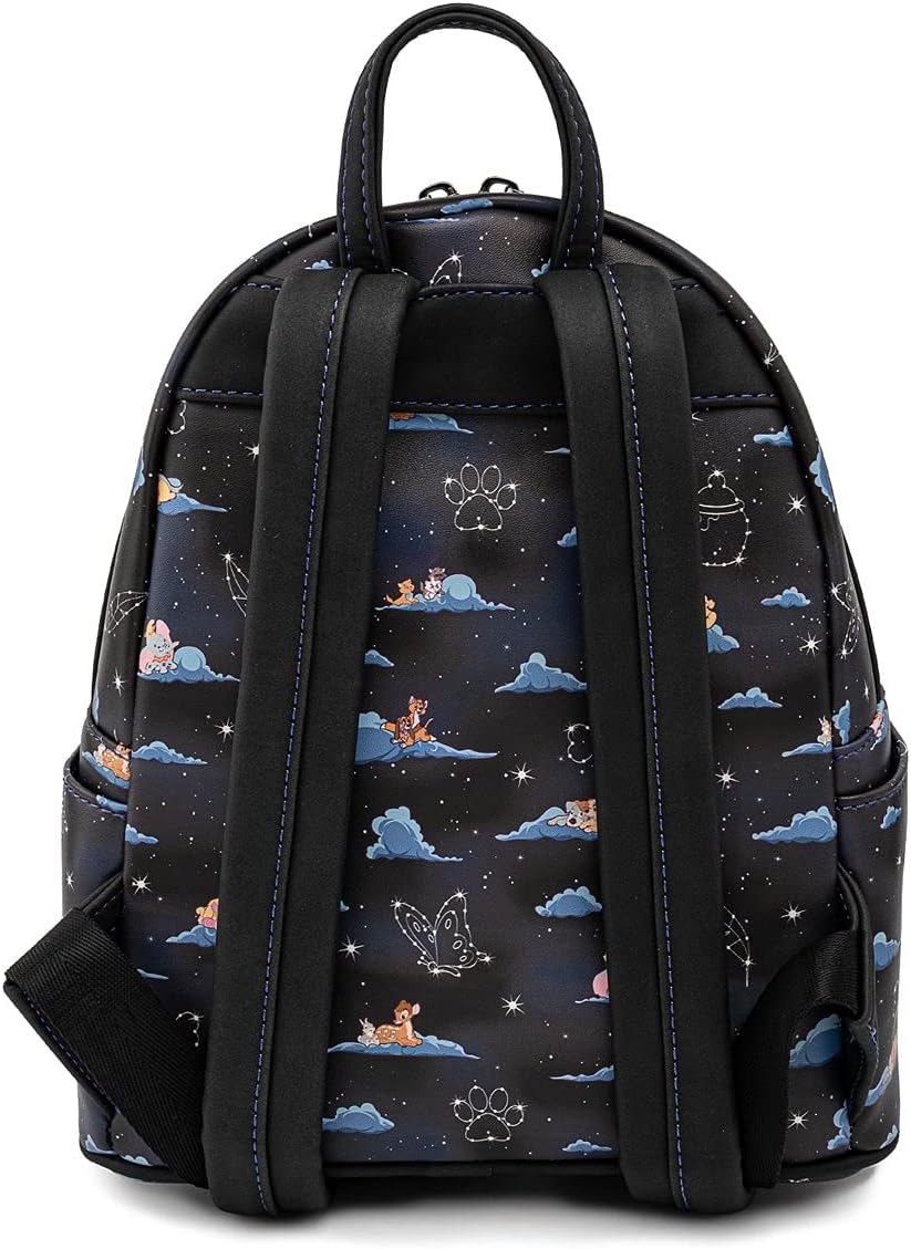 Disney Classic Clouds AOP Mini Backpack by Loungefly