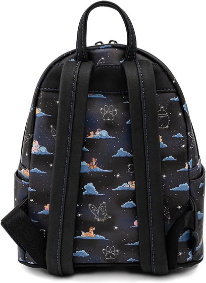 Disney Classic Clouds AOP Mini Backpack by Loungefly