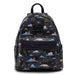 Disney Classic Clouds AOP Mini Backpack by Loungefly