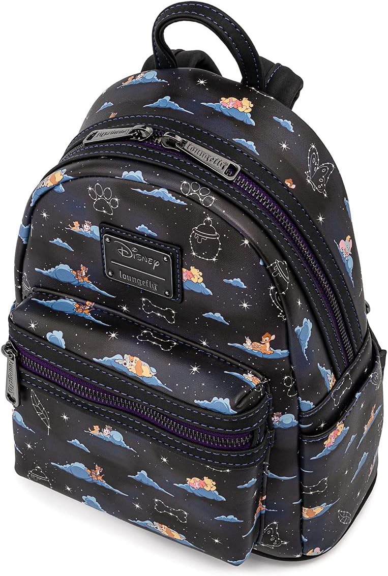 Disney Classic Clouds AOP Mini Backpack by Loungefly