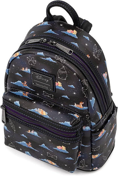Disney Classic Clouds AOP Mini Backpack by Loungefly