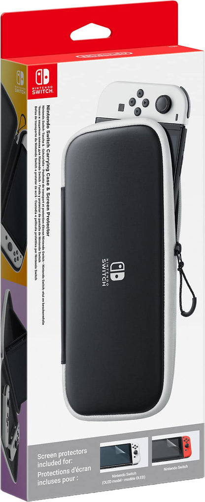 Nintendo Switch (OLED Model) Carrying Case & Screen Protector (Nintendo Switch