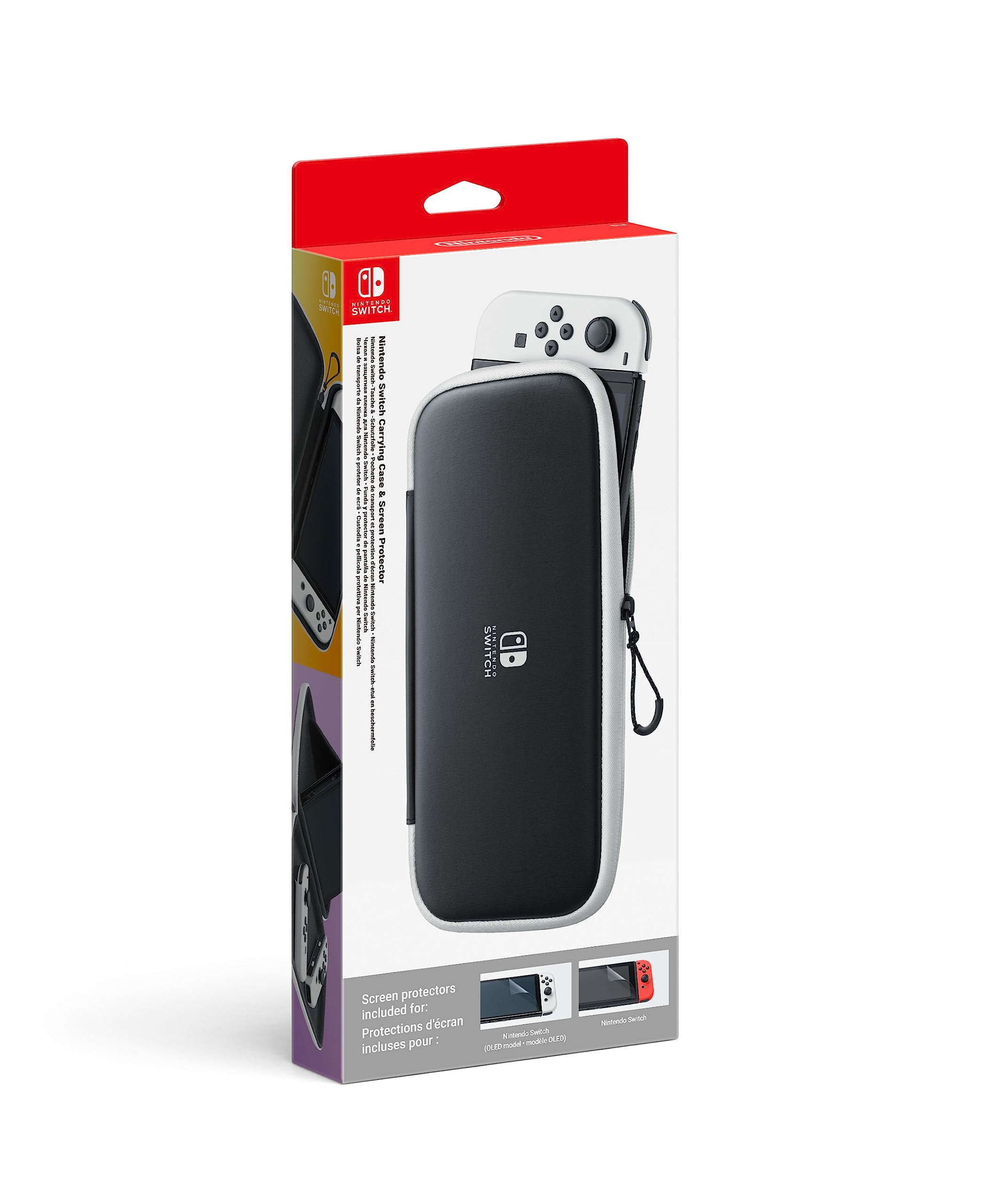 Nintendo Switch (OLED Model) Carrying Case & Screen Protector (Nintendo Switch