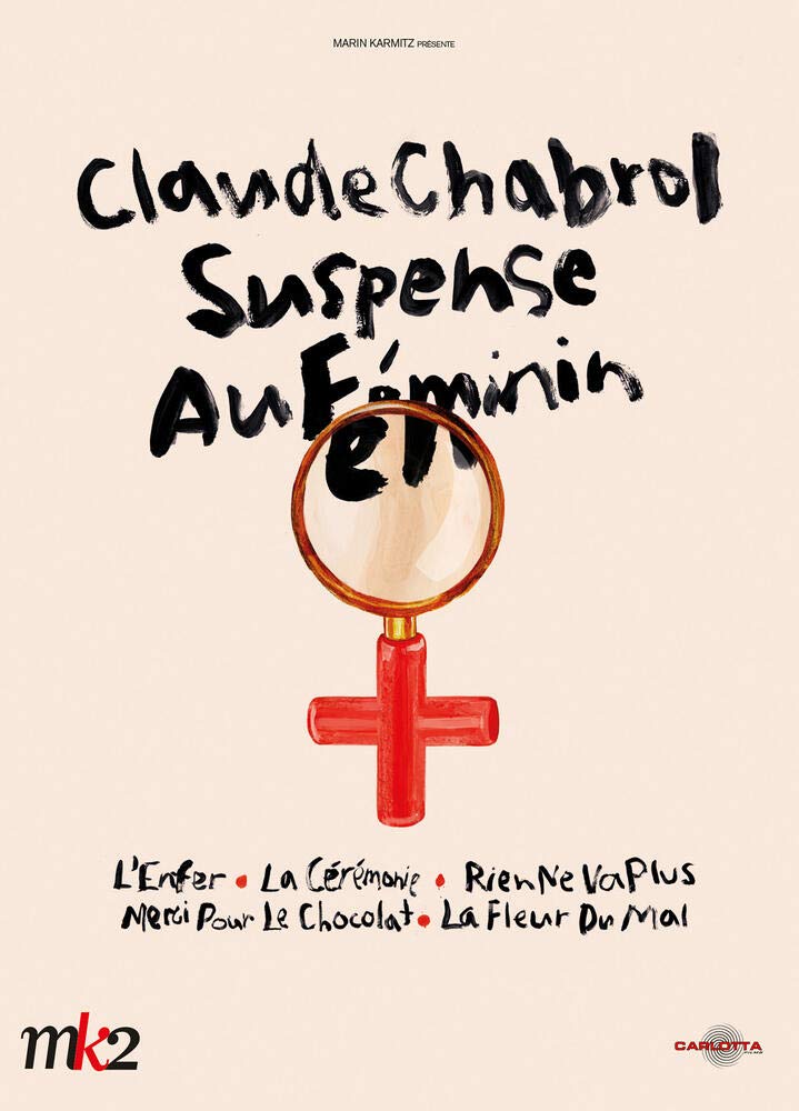 COFFRET CLAUDE CHABROL SUSPENSE AU FEMININ - 5 DVD