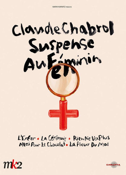 COFFRET CLAUDE CHABROL SUSPENSE AU FEMININ - 5 DVD