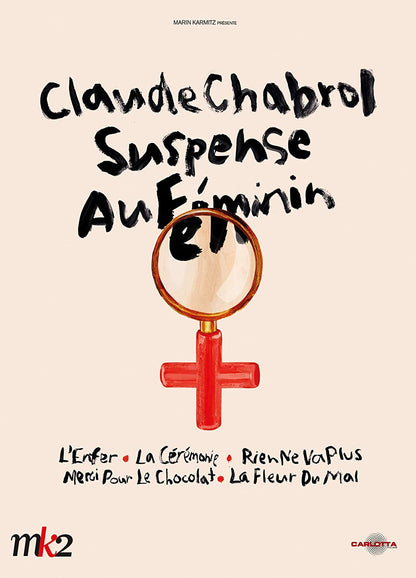 COFFRET CLAUDE CHABROL SUSPENSE AU FEMININ - 5 DVD