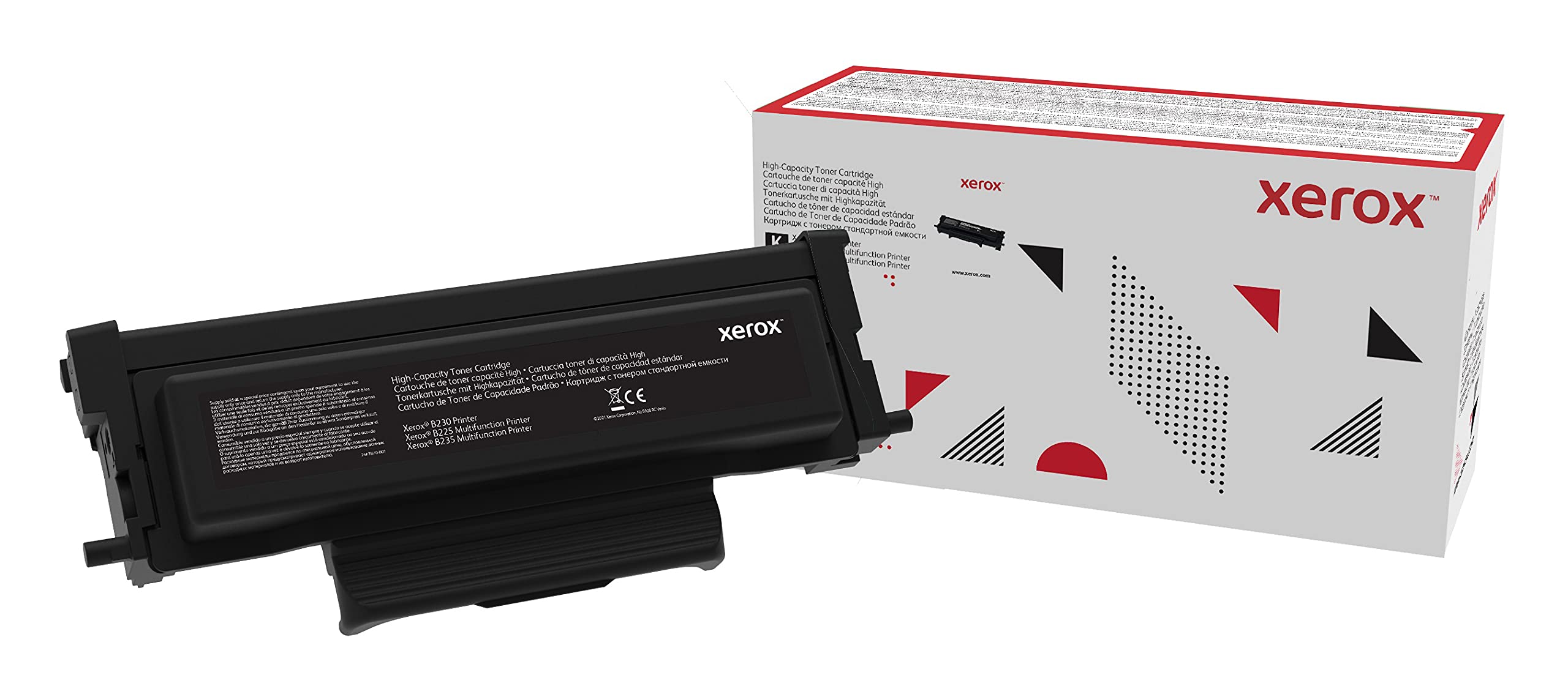 Xerox Tóner 006R04400 Negro