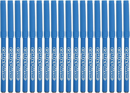 Colortime Drawing pens, Light Blue, One Size