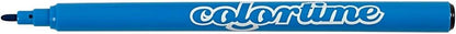 Colortime Drawing pens, Light Blue, One Size