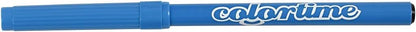 Colortime Drawing pens, Light Blue, One Size