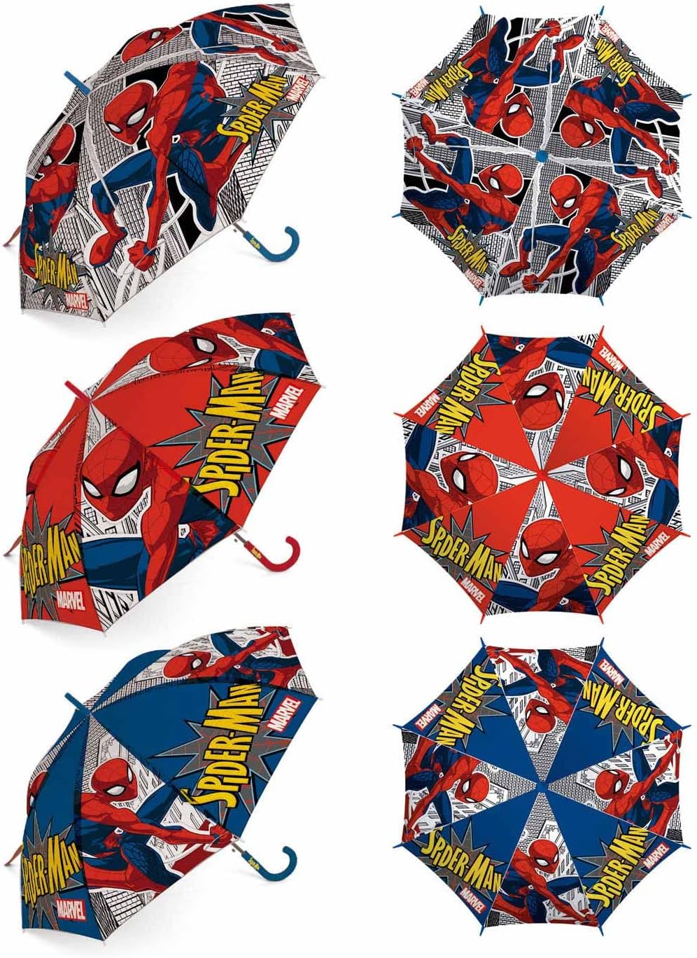 Jouet-Plus Spider-Man SM13758 Umbrella