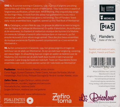 Llibre Vermell De Montser