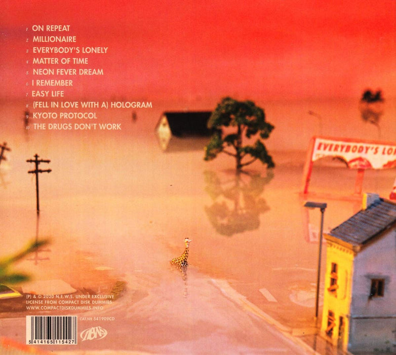 Compact Disk Dummies - Neon Fever Dream