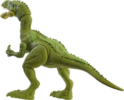 Jurassic World HBY68 Fierce Force Masiakasaurus Dinosaur Action Figure Movable Joints, Kids Gift Ages 3 Years & Older , Multicolor, 12.0 cm*5.0 cm*20.0 cm