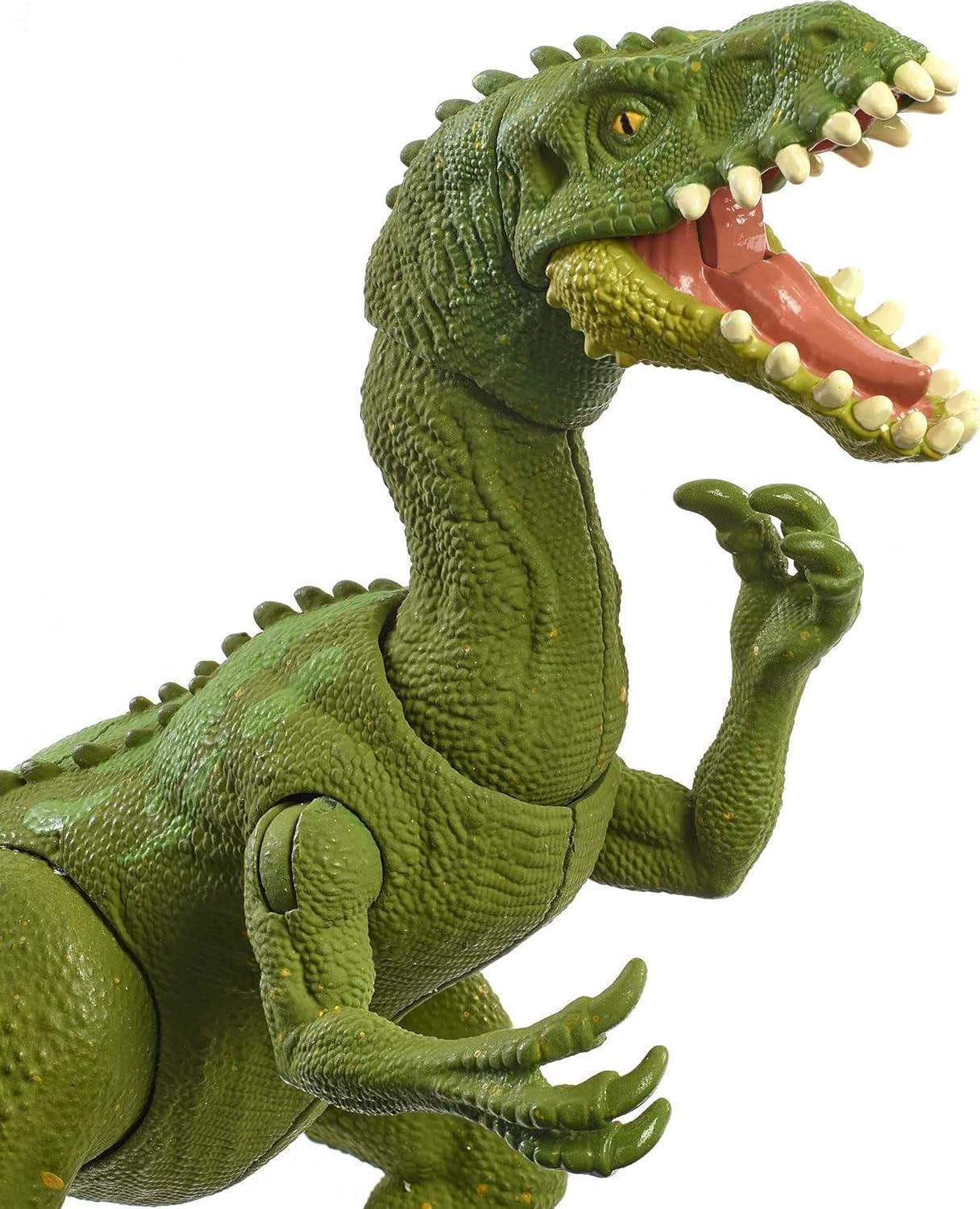 Jurassic World HBY68 Fierce Force Masiakasaurus Dinosaur Action Figure Movable Joints, Kids Gift Ages 3 Years & Older , Multicolor, 12.0 cm*5.0 cm*20.0 cm