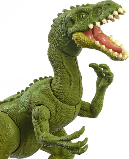 Jurassic World HBY68 Fierce Force Masiakasaurus Dinosaur Action Figure Movable Joints, Kids Gift Ages 3 Years & Older , Multicolor, 12.0 cm*5.0 cm*20.0 cm