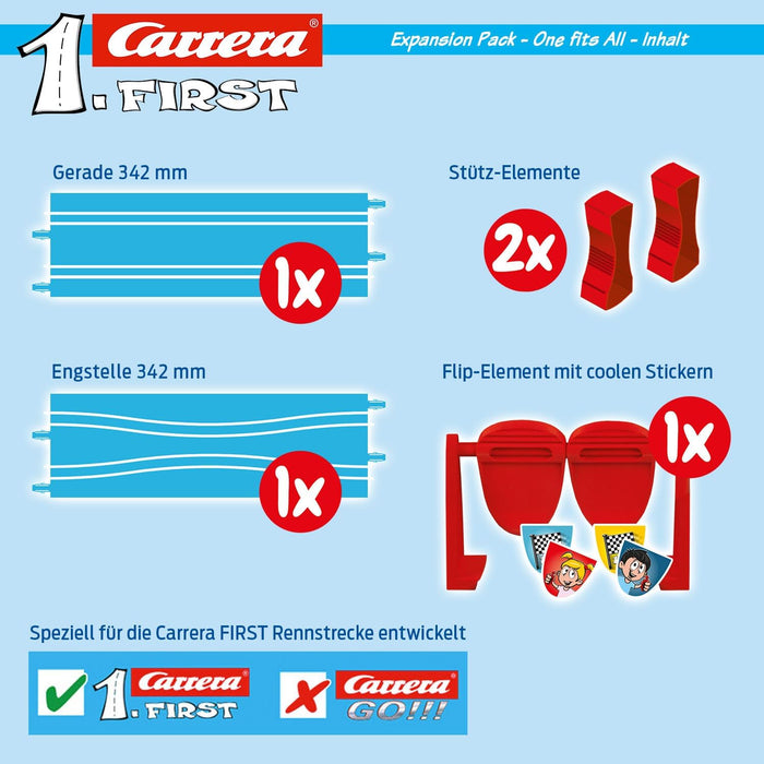 Carrera First Extention Set One Fits All (20067001