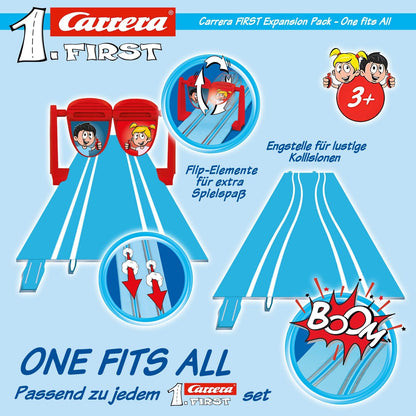 Carrera First Extention Set One Fits All (20067001