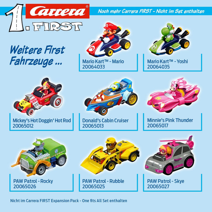 Carrera First Extention Set One Fits All (20067001