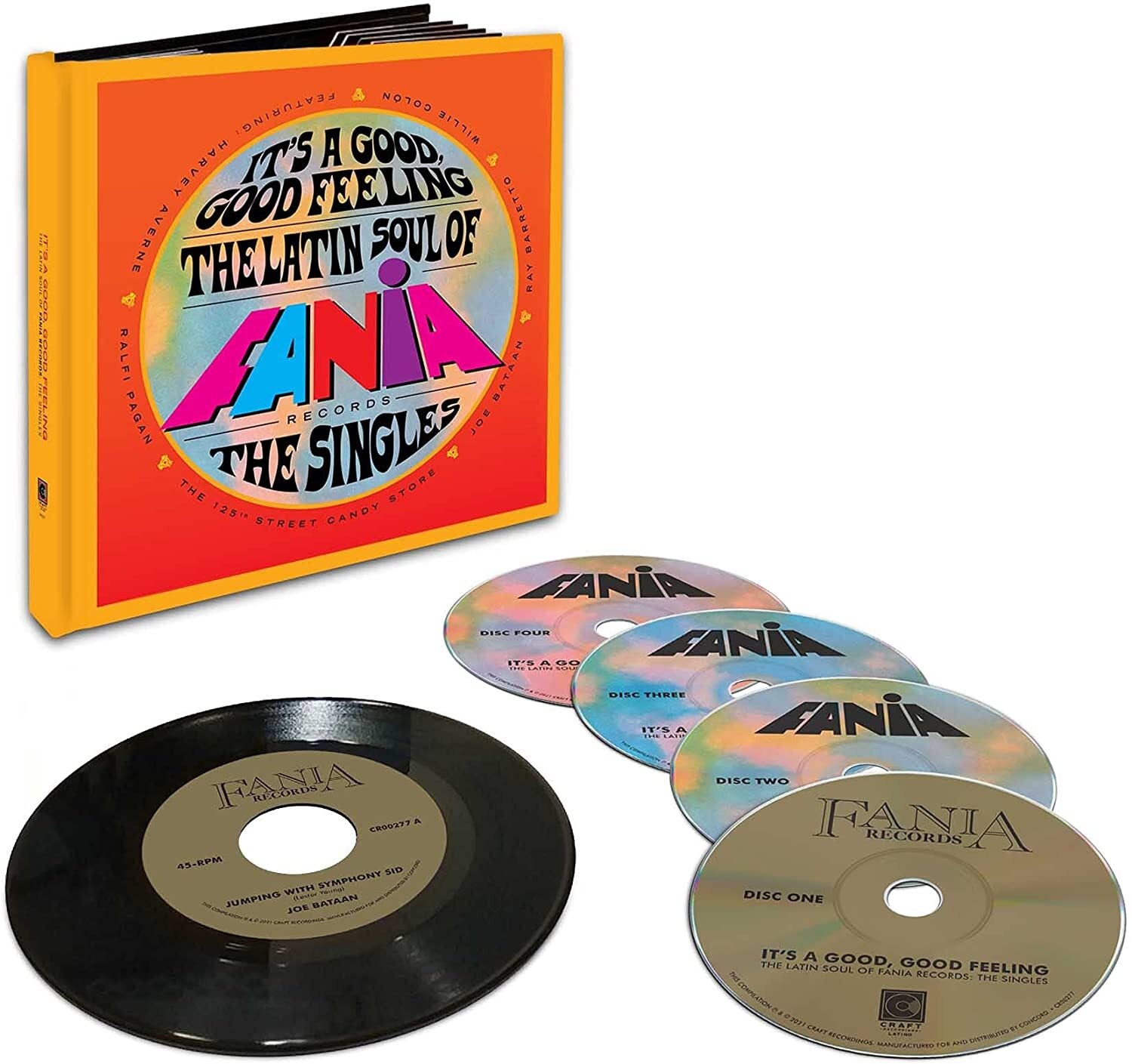 It's a Good, Good Feeling - The Latin Soul of Fania Records: The Singles