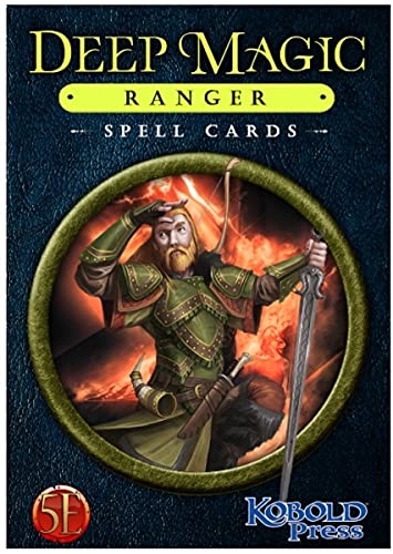 Deep Magic Spell Cards: Ranger