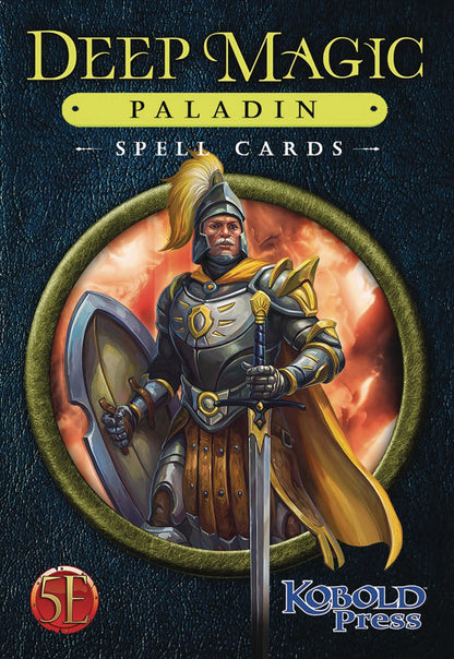 Deep Magic Spell Cards: Paladin