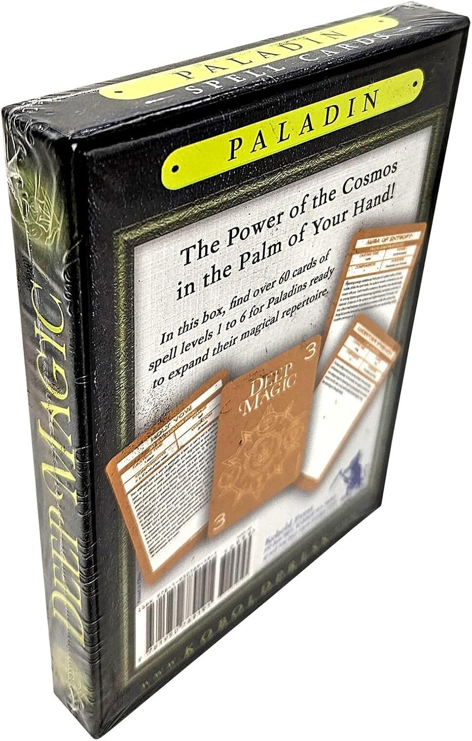 Deep Magic Spell Cards: Paladin