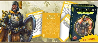Deep Magic Spell Cards: Paladin