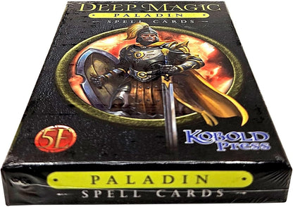 Deep Magic Spell Cards: Paladin