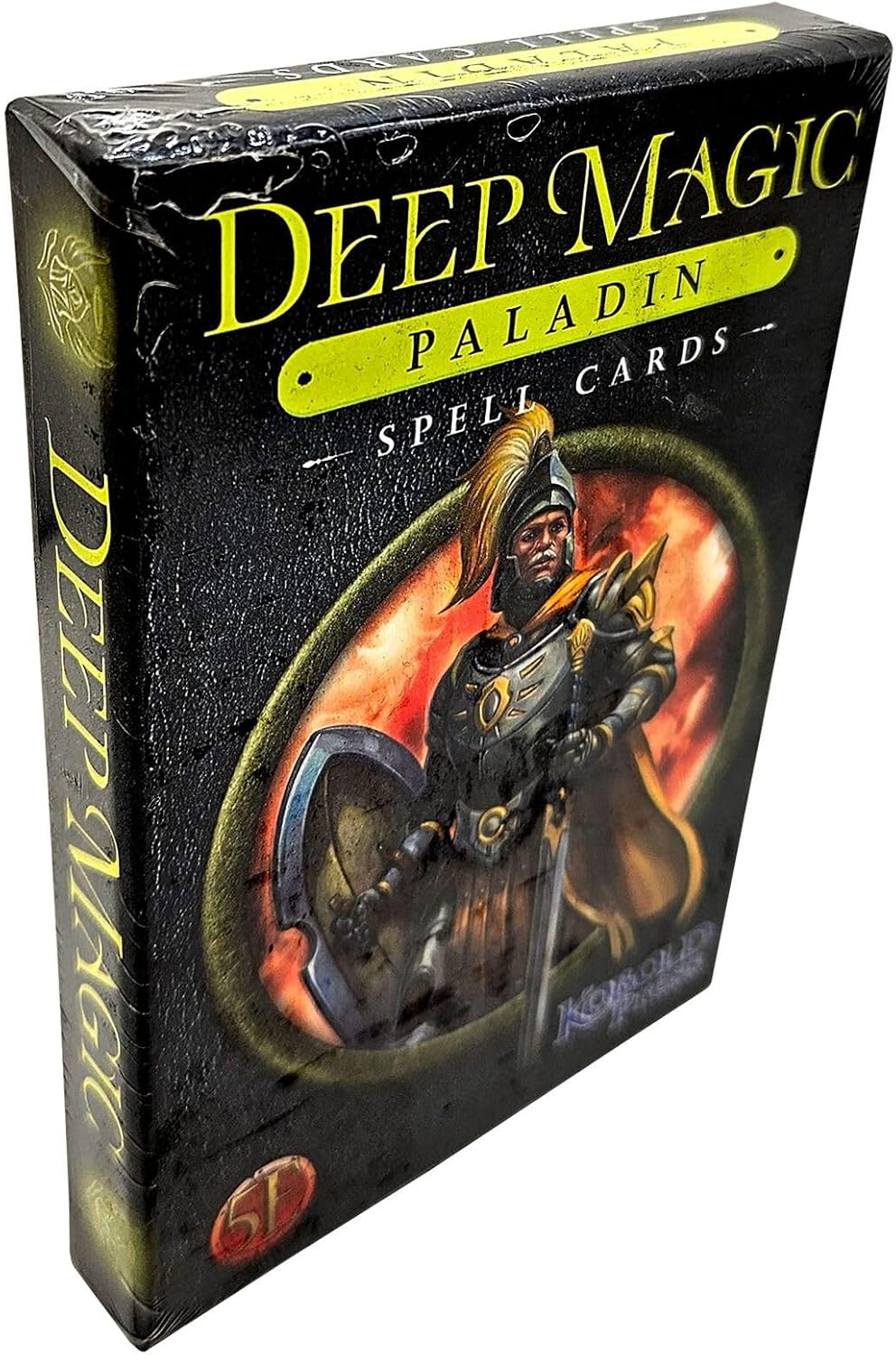 Deep Magic Spell Cards: Paladin