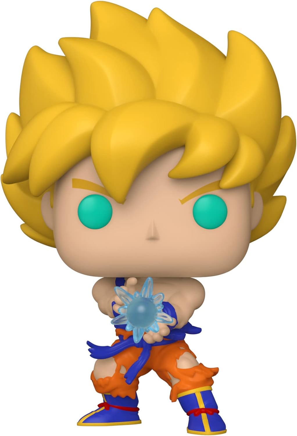 Funko Pop! Animation: DBZ S9- SS Goku With Kamehameha Wave - Dragon Ball Z - Figura de Vinilo Coleccionable - Idea de Regalo- Mercancia Oficial - Juguetes para Niños y Adultos - Anime Fans