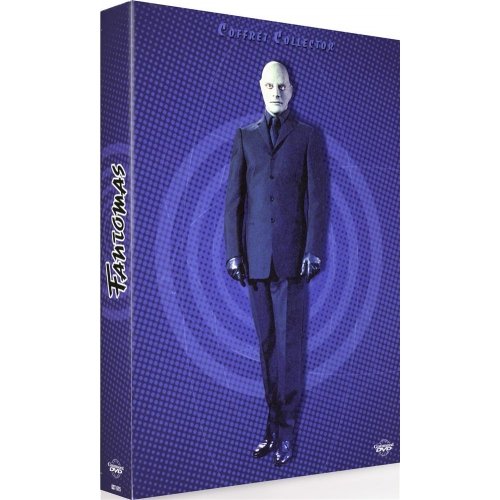 Fantômas - Le coffret