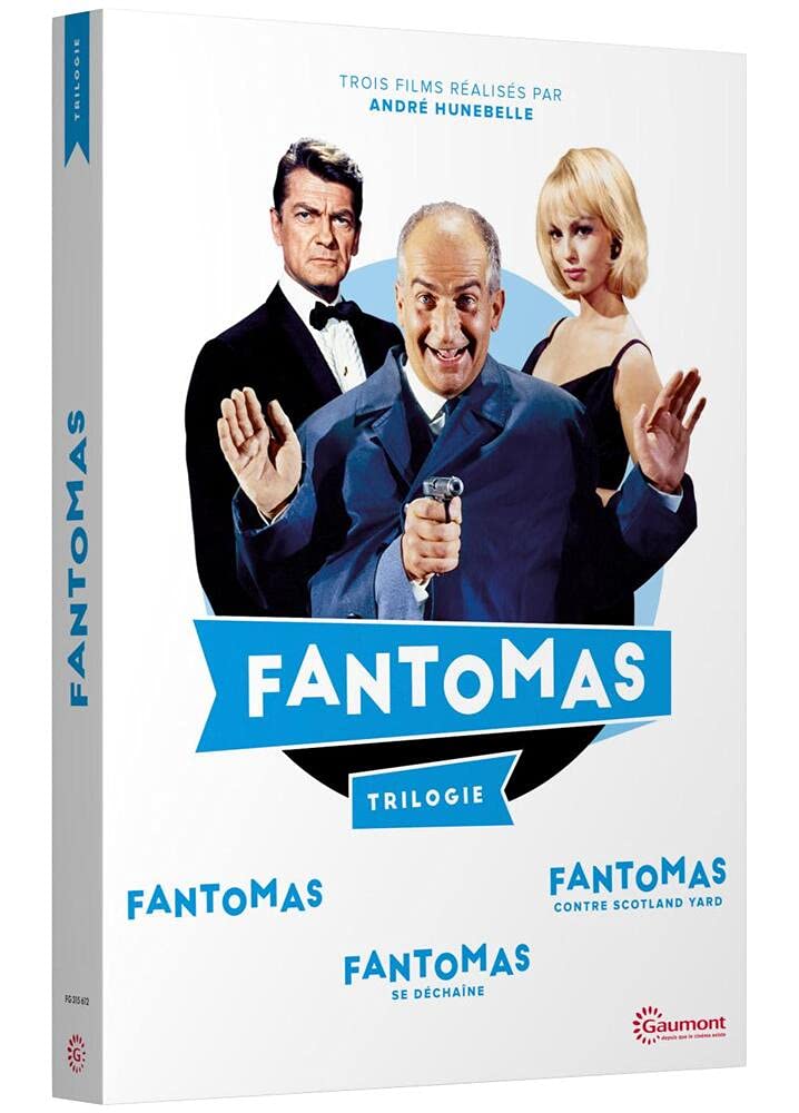 Fantômas - Le coffret