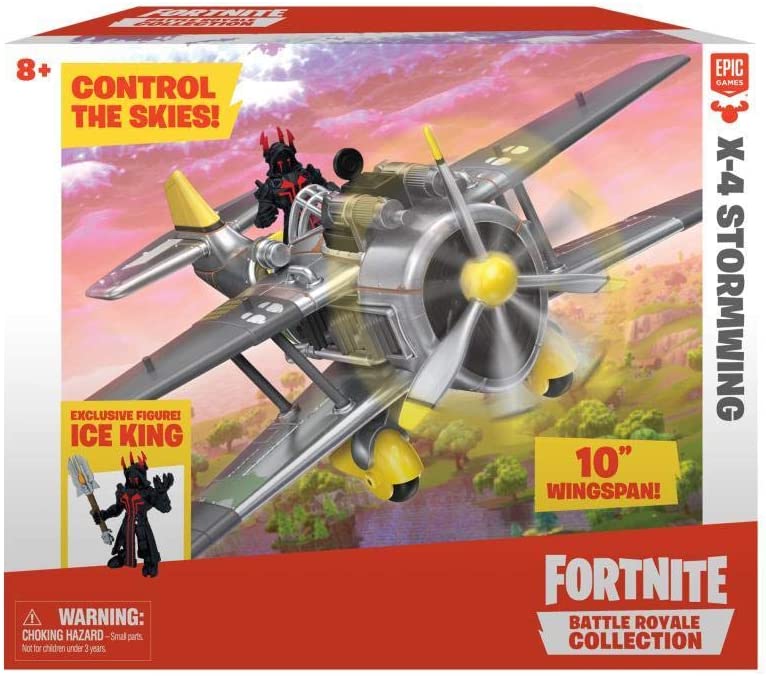 Giochi Preziosi-FRT39000 Fortnite Stormwing Plane + Figura (FRT39000