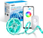 Tapo Smart LED Light Strip, 5m, WiFi App Control RGB Multicolour LED Strip, Works with Alexa(Echo and Echo Dot)&Google Home, Suitable for TV Kitchen DIY Decoration(Tapo L900-5) Single Light Strip