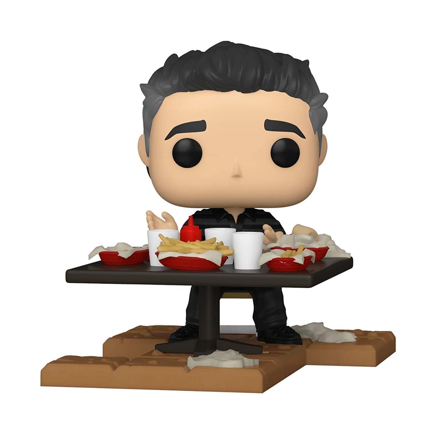 Funko POP! Deluxe: Marvel-Bruce Banner Shawarma - Avengers - Collectable Vinyl Figure - Gift Idea - Official Merchandise - Toys for Kids & Adults - Movies Fans