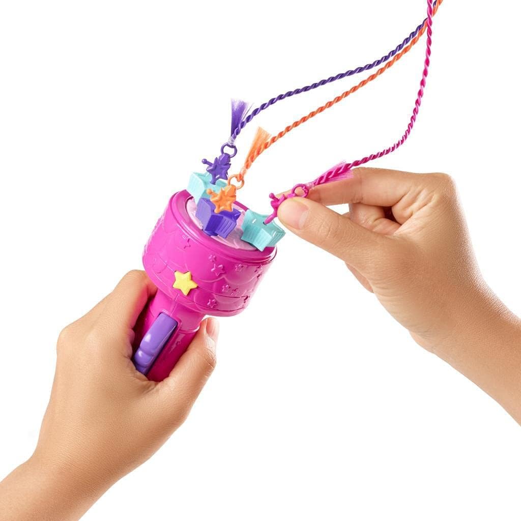 Barbie Dreamtopia Twist ‘n Style Princess Hairstyling Doll (11.5-in Blonde) with Rainbow Hair Extensions & Accessories, Gift for 3 to 7 Year Olds, GTG00